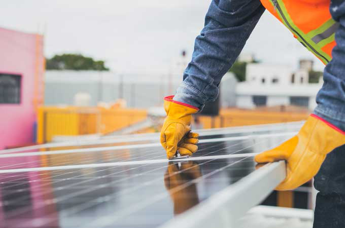 Anthem solar panels in Arizona